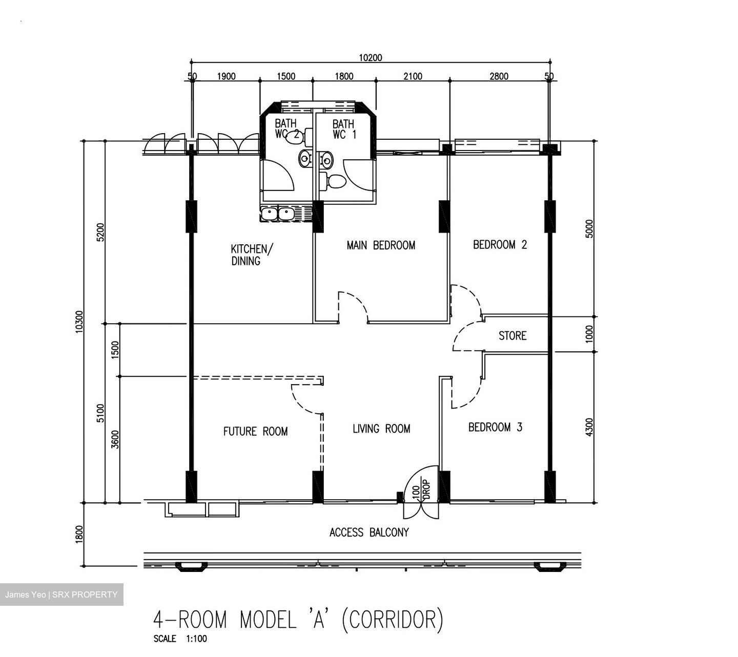 Blk 486B Tampines Avenue 9 (Tampines), HDB 4 Rooms #529240231